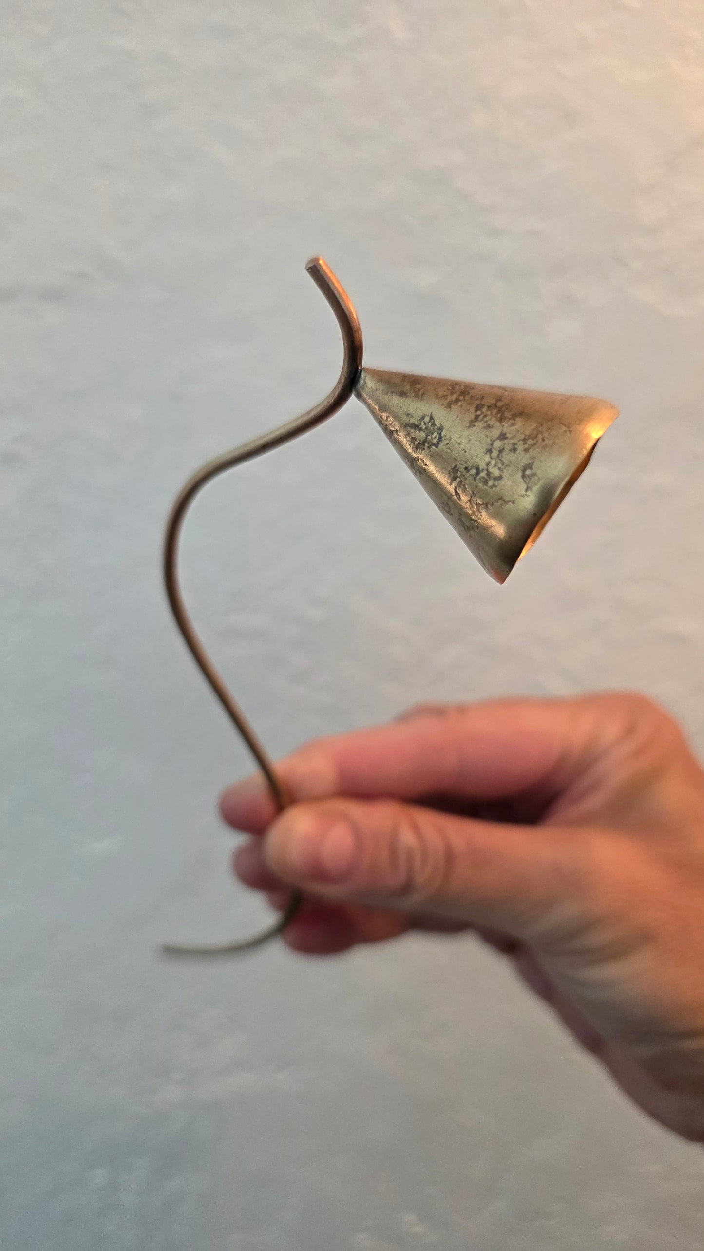 CANDLE SNUFFER - Jeweler's Brass and Bronze