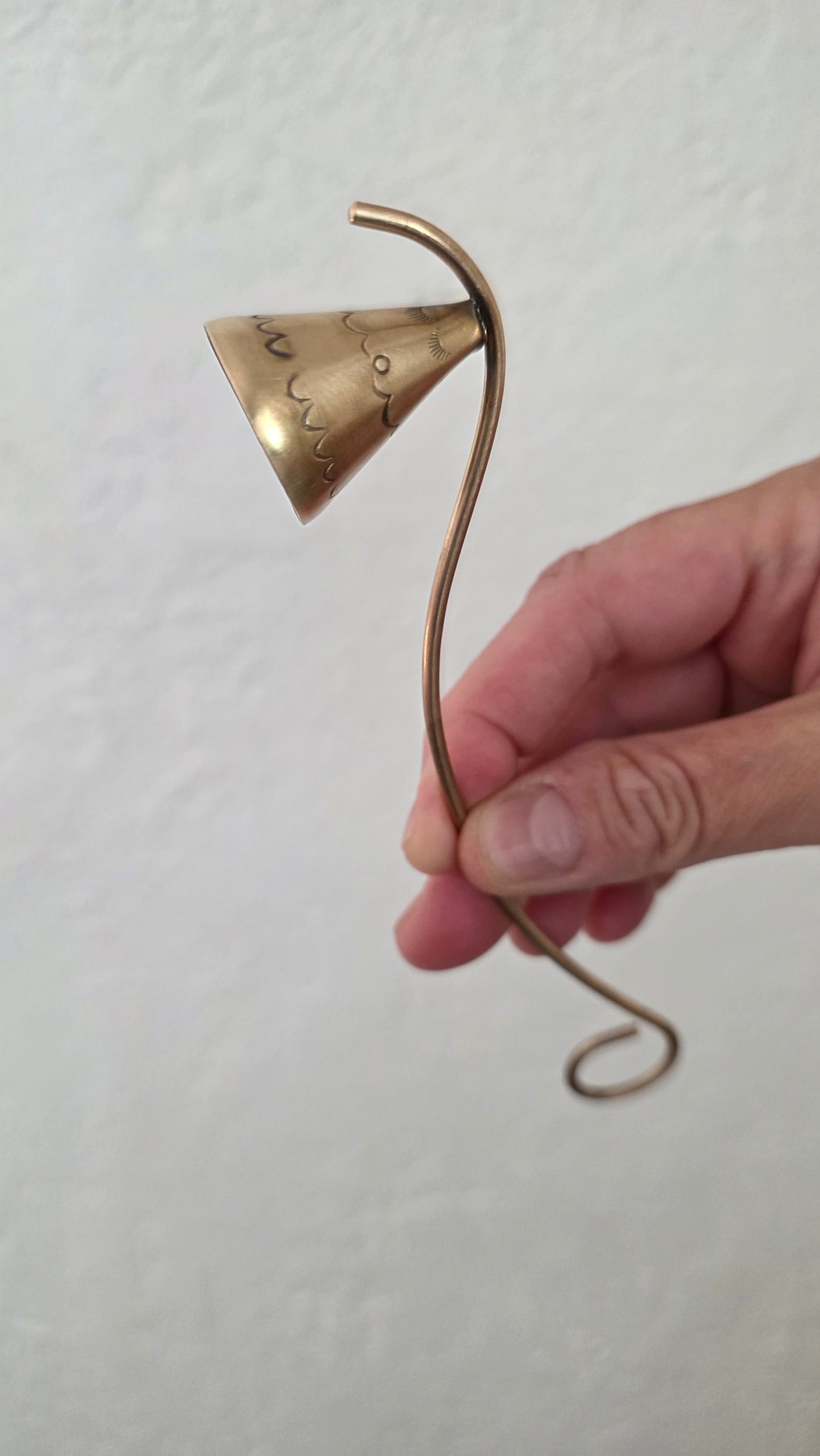 CANDLE SNUFFER - Jeweler's Brass and Bronze