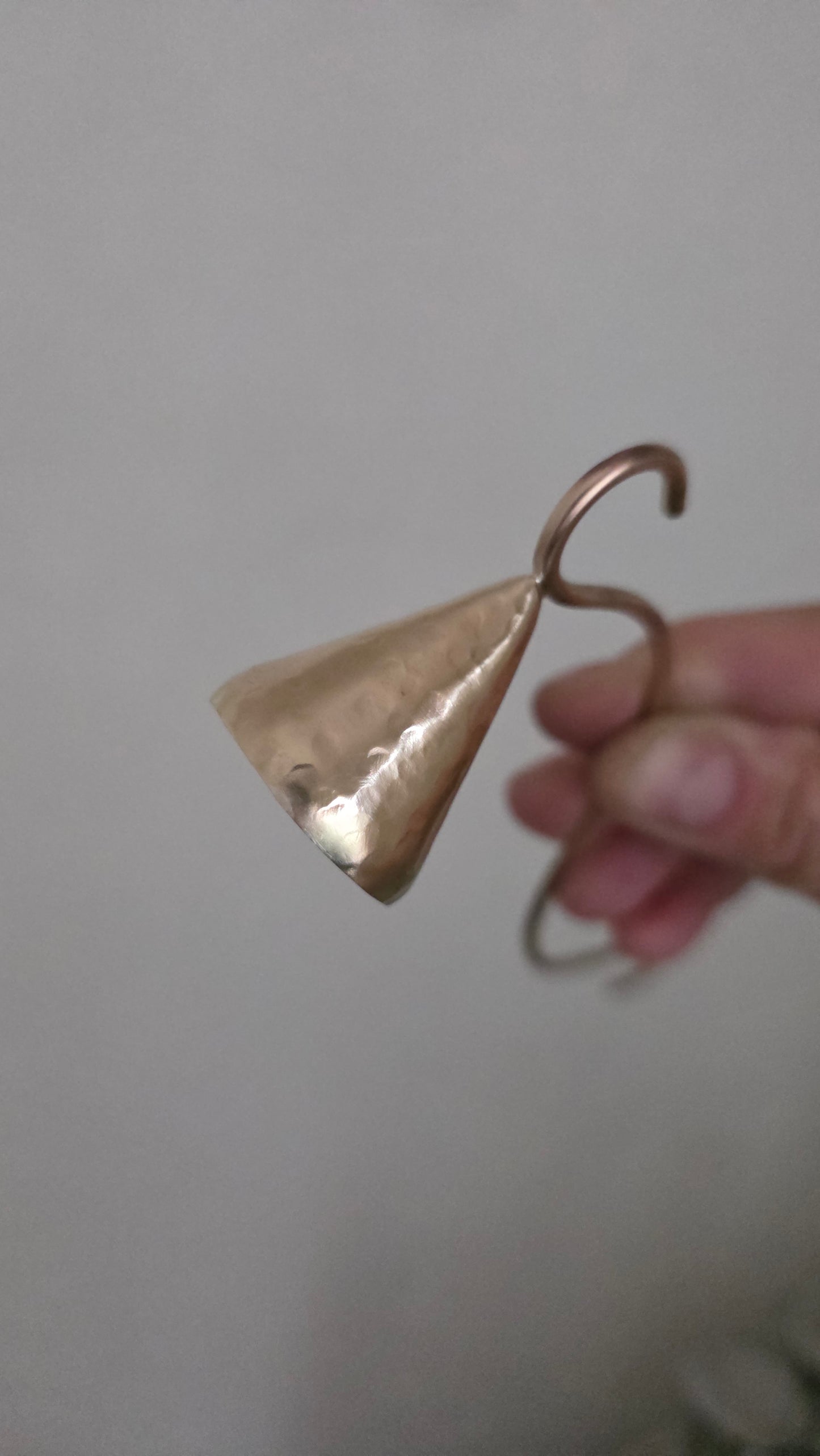 CANDLE SNUFFER - Jeweler's Brass and Bronze