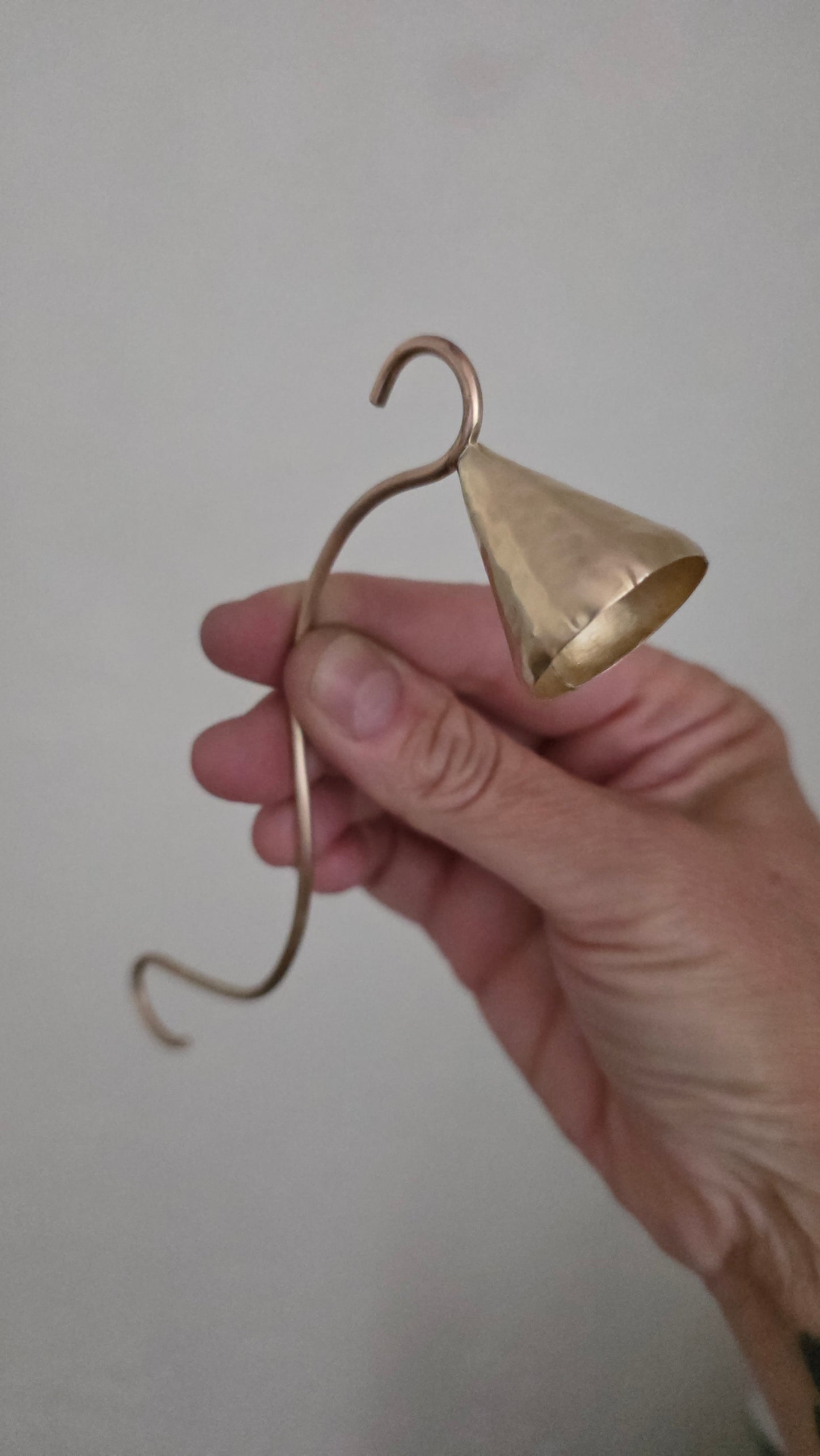 CANDLE SNUFFER - Jeweler's Brass and Bronze