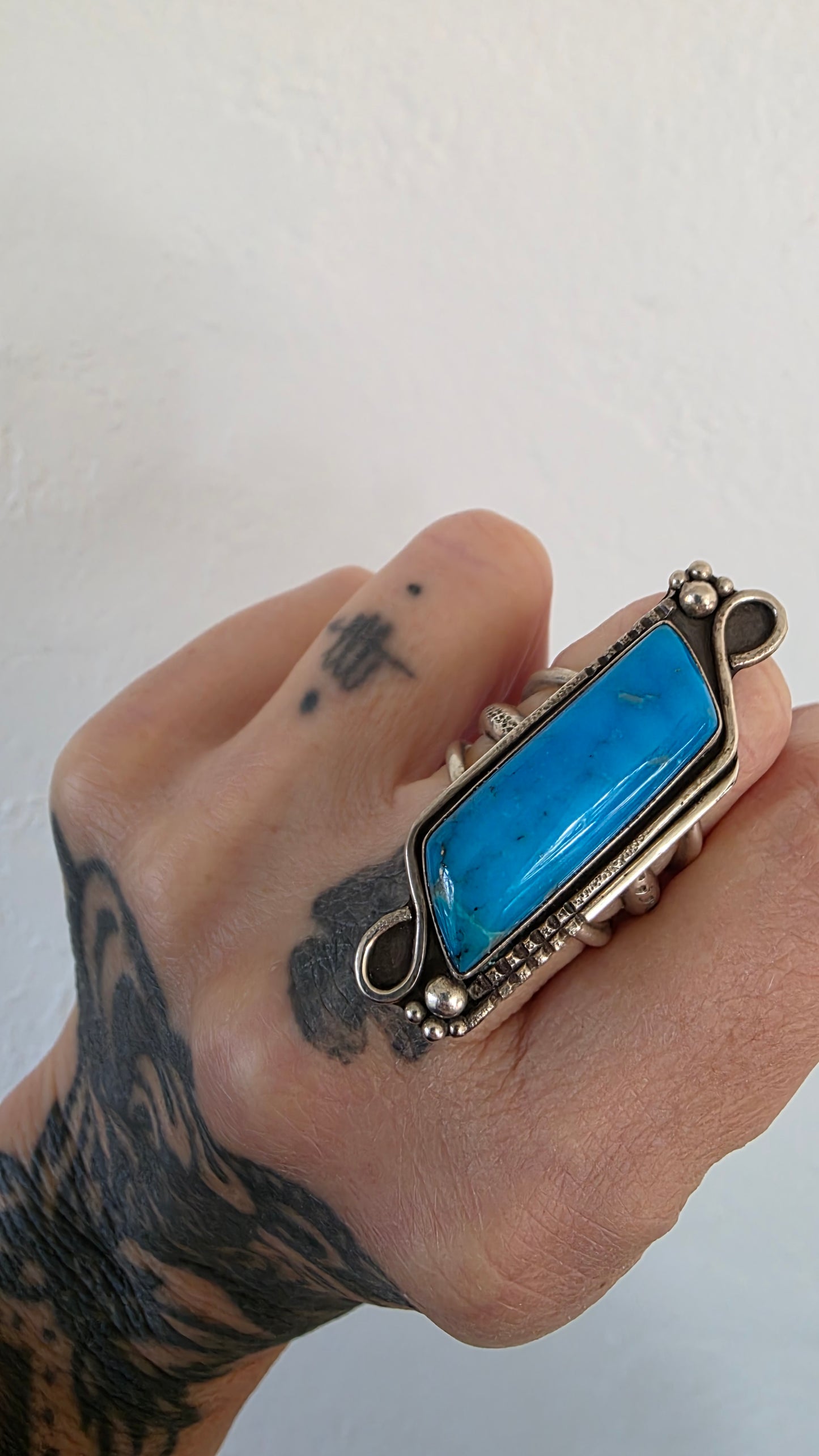 ITHACA PEAK Ring - (size 10.25-10.5) All Sterling Silver