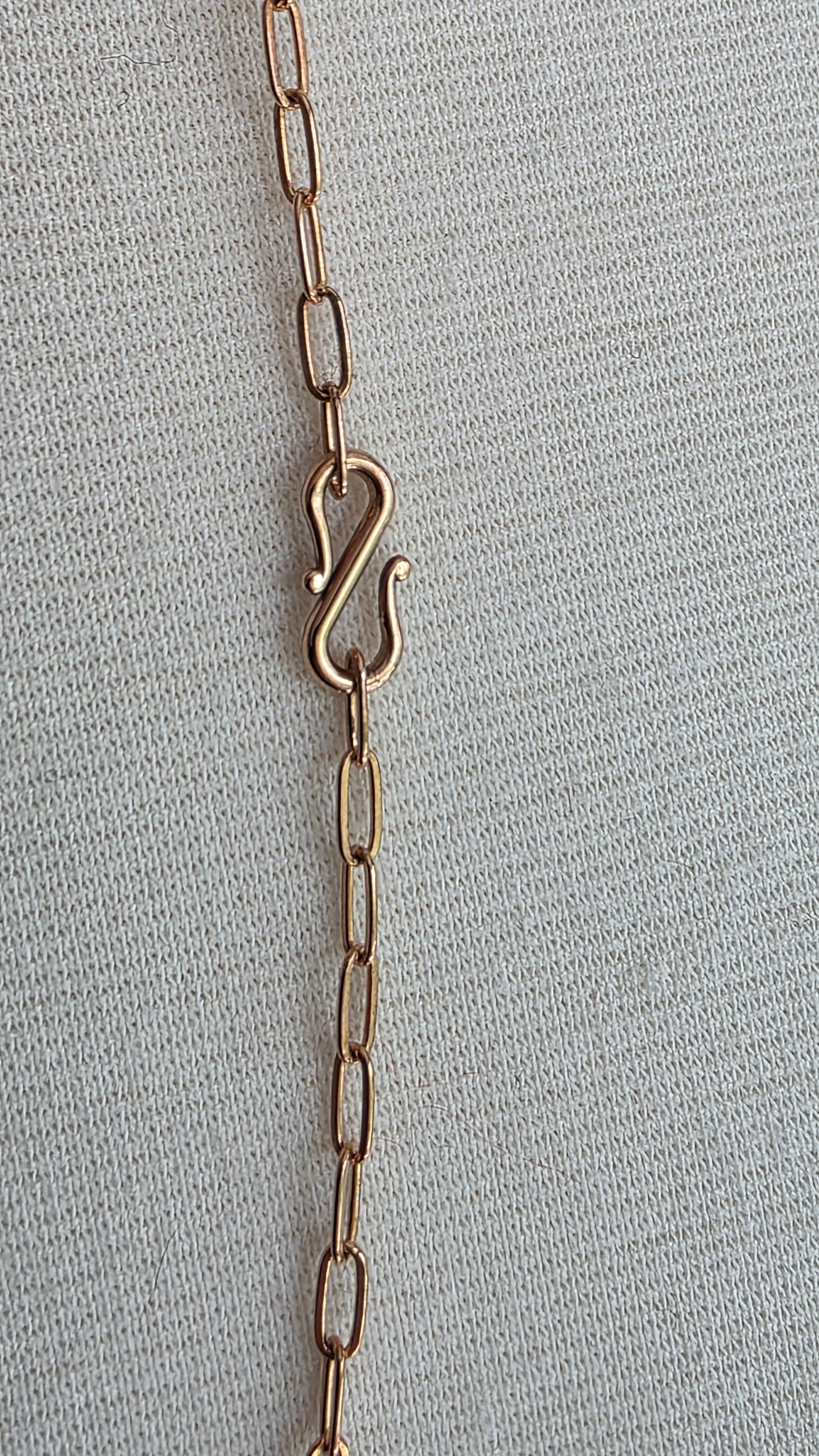 HOUNDS OF LOVE Necklace - Lavender Hex in Sterling Silver, Brass and Bronze