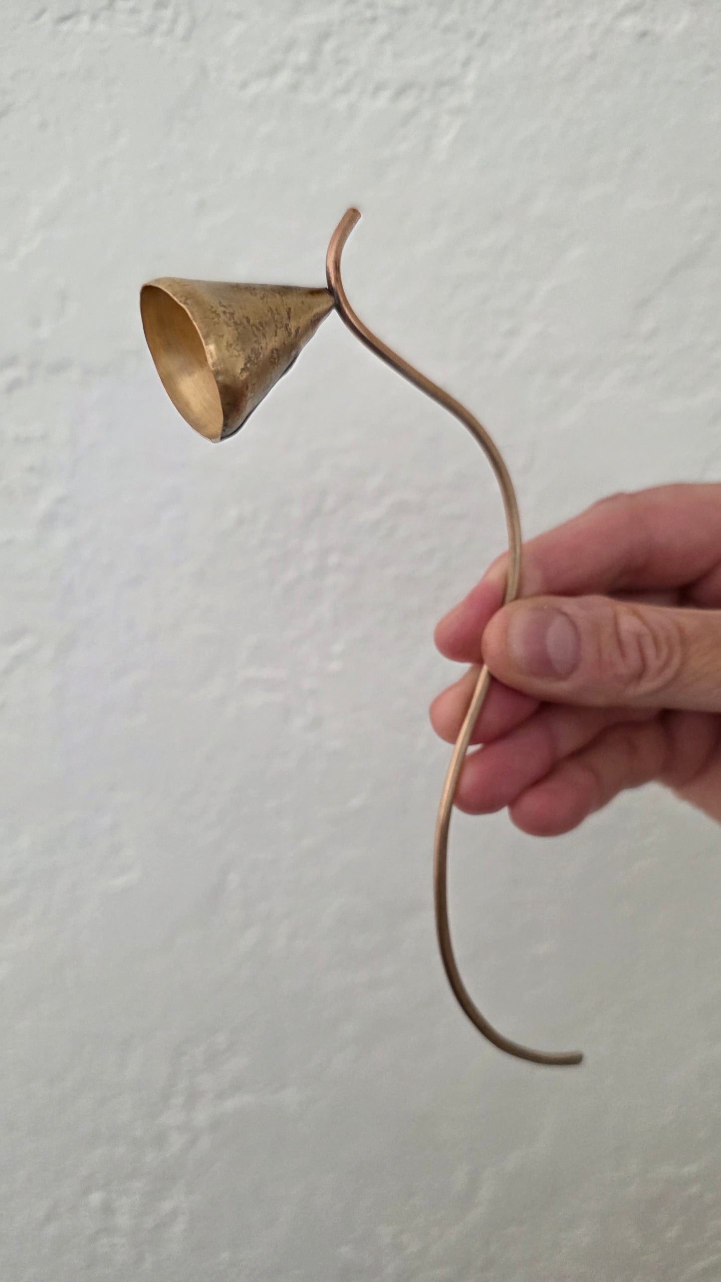 CANDLE SNUFFER - Jeweler's Brass and Bronze