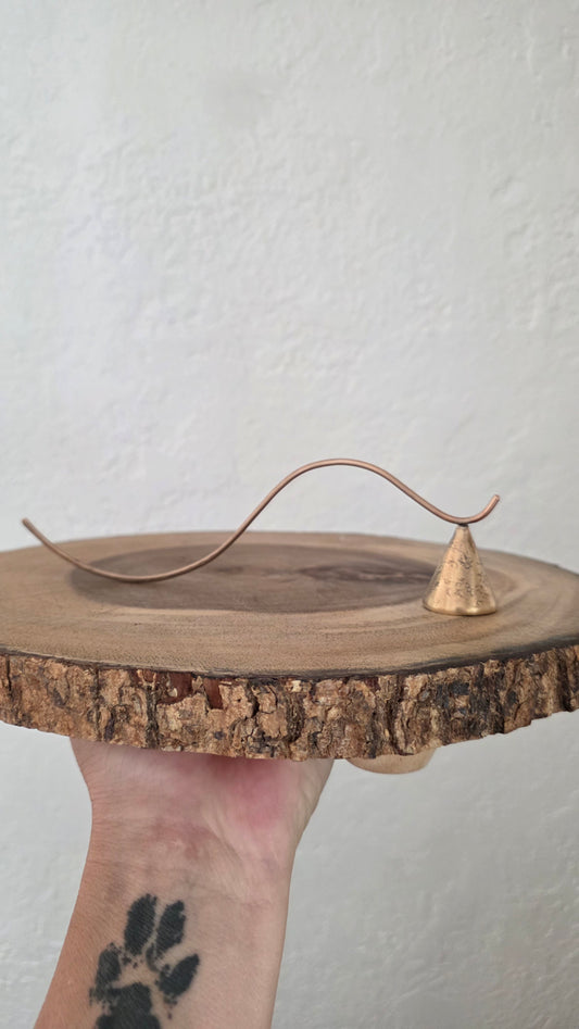 CANDLE SNUFFER - Jeweler's Brass and Bronze