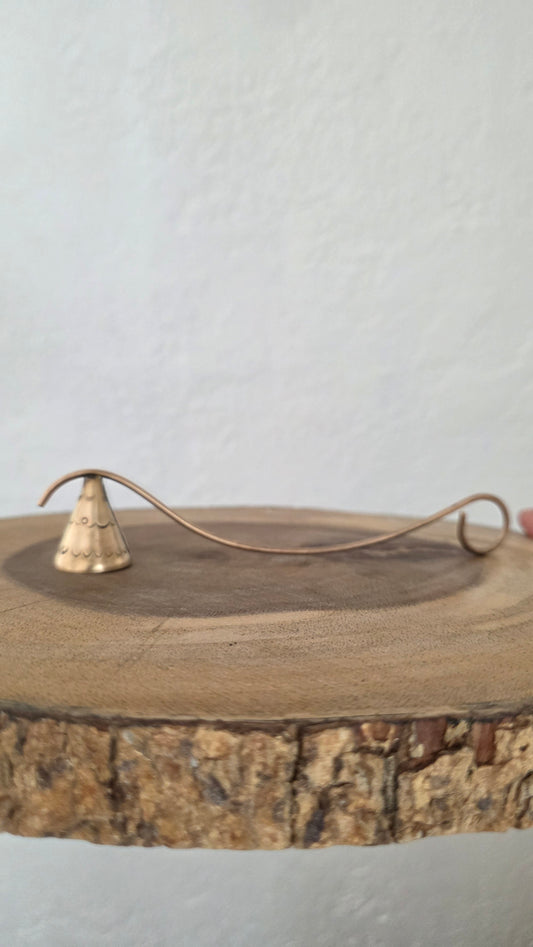 CANDLE SNUFFER - Jeweler's Brass and Bronze