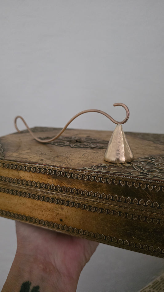 CANDLE SNUFFER - Jeweler's Brass and Bronze