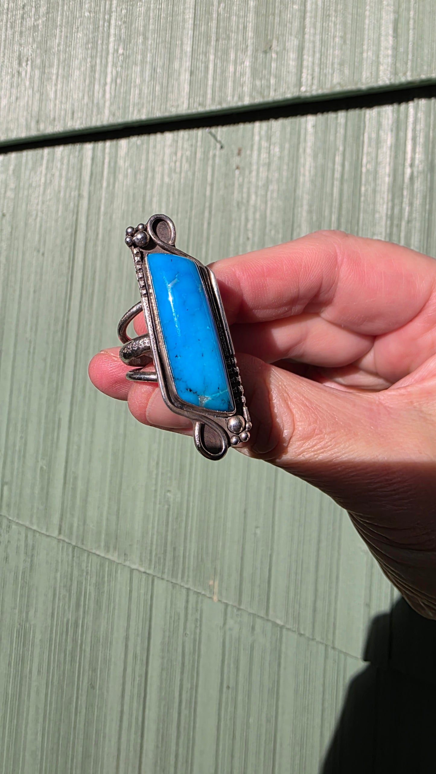 ITHACA PEAK Ring - (size 10.25-10.5) All Sterling Silver