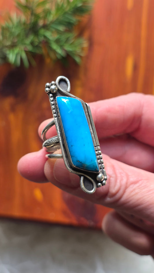 ITHACA PEAK Ring - (size 10.25-10.5) All Sterling Silver