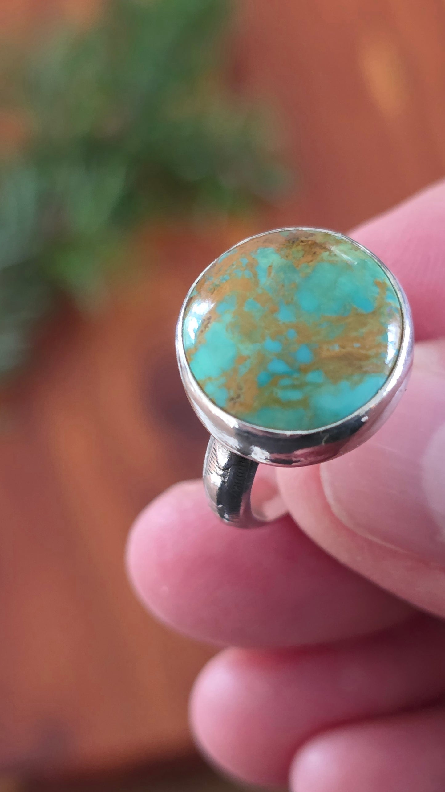 ROYSTON Ring - (size 7.5) All Sterling Silver