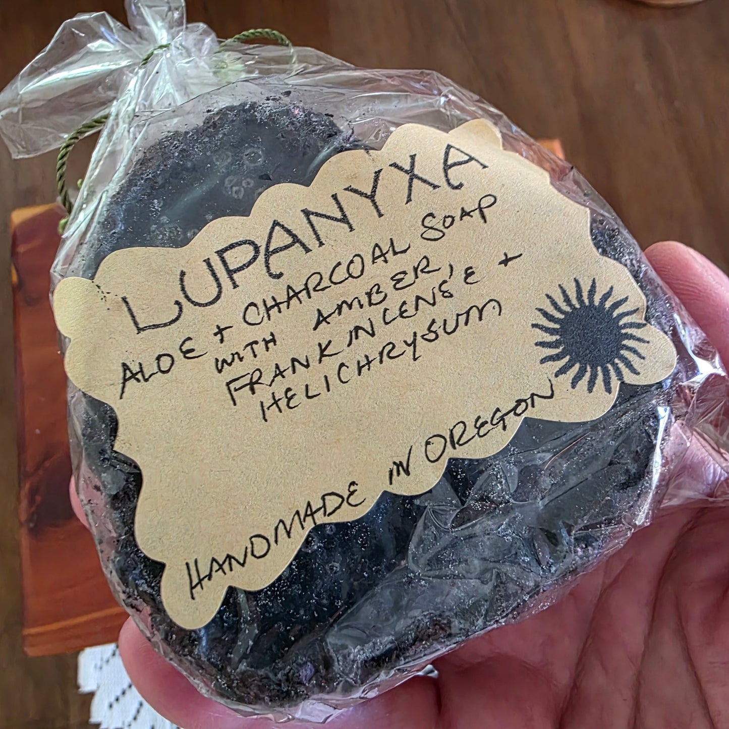 xtras BUNDLE OF 2 HANDMADE ALOE & CHARCOAL SOAP
