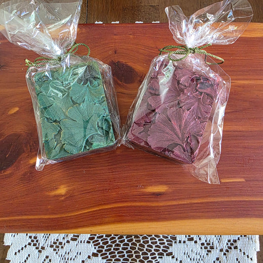 xtras BUNDLE OF 2 HANDMADE ALOE & CHARCOAL SOAP