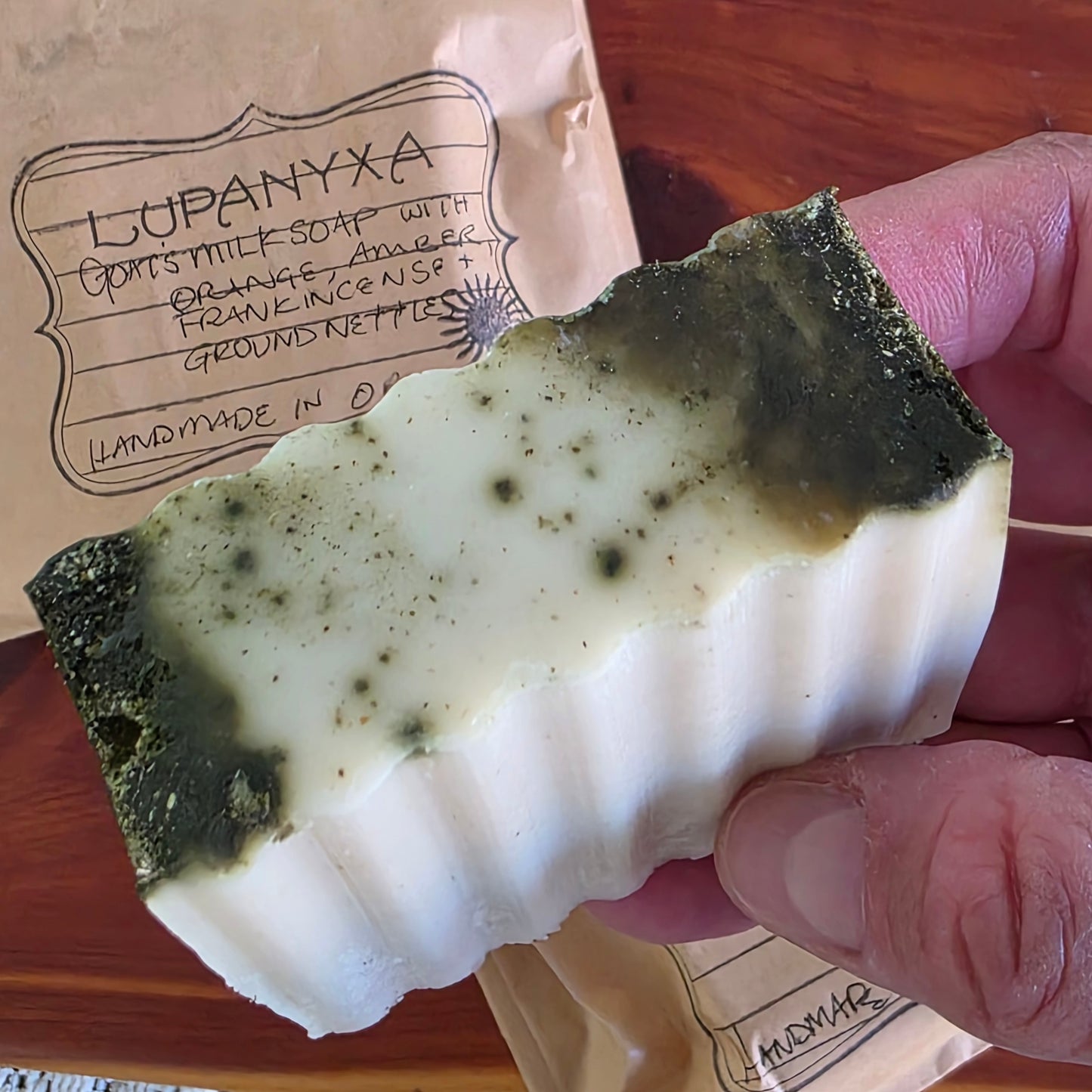 xtras BUNDLE OF 2 HANDMADE GOAT'S MILK SOAP
