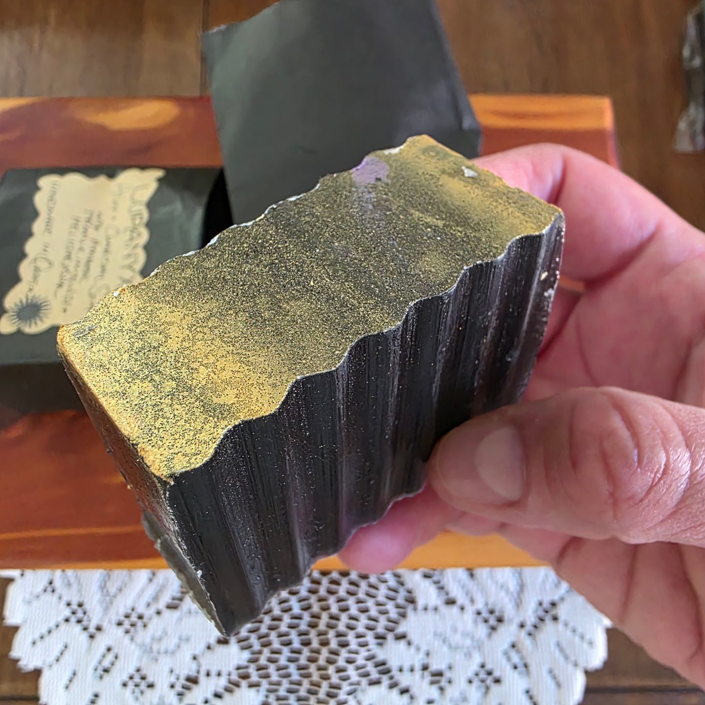 xtras BUNDLE OF 2 HANDMADE ALOE & CHARCOAL SOAP